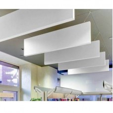 Ηχοαπορροφητικό Πάνελ 120cm Λευκό Acoustic Baffle